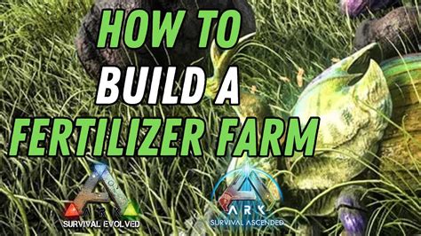 fertilizer ark|ark survival ascended fertilizer.